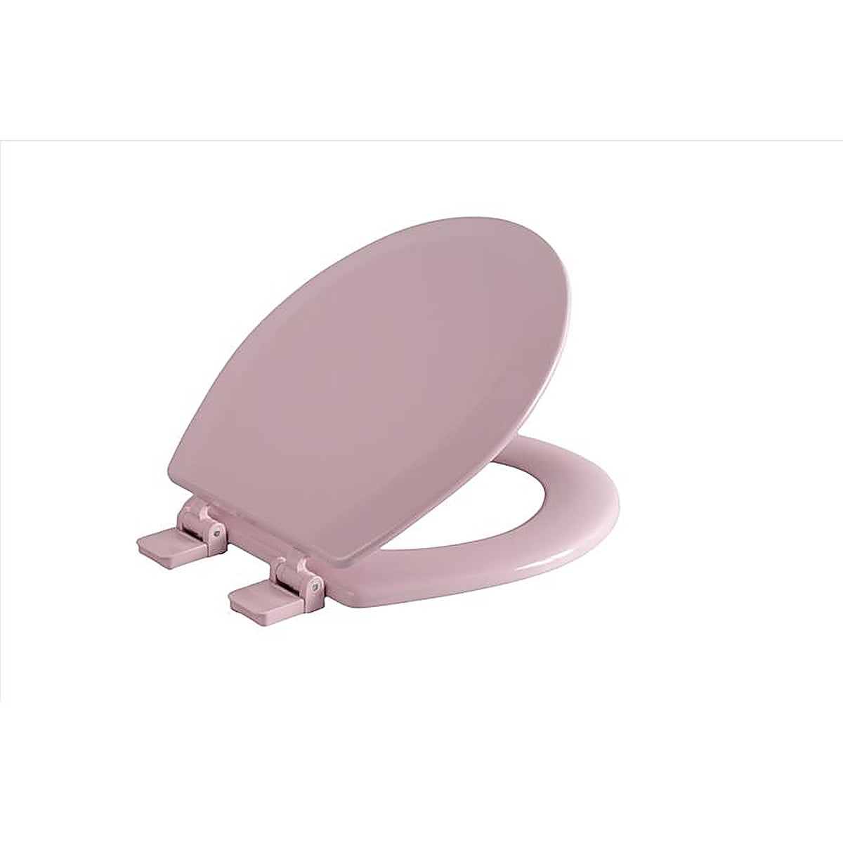 OakBrook - MD013-FG-PINK - Collection Laurel Round Pink Wood Toilet Seat