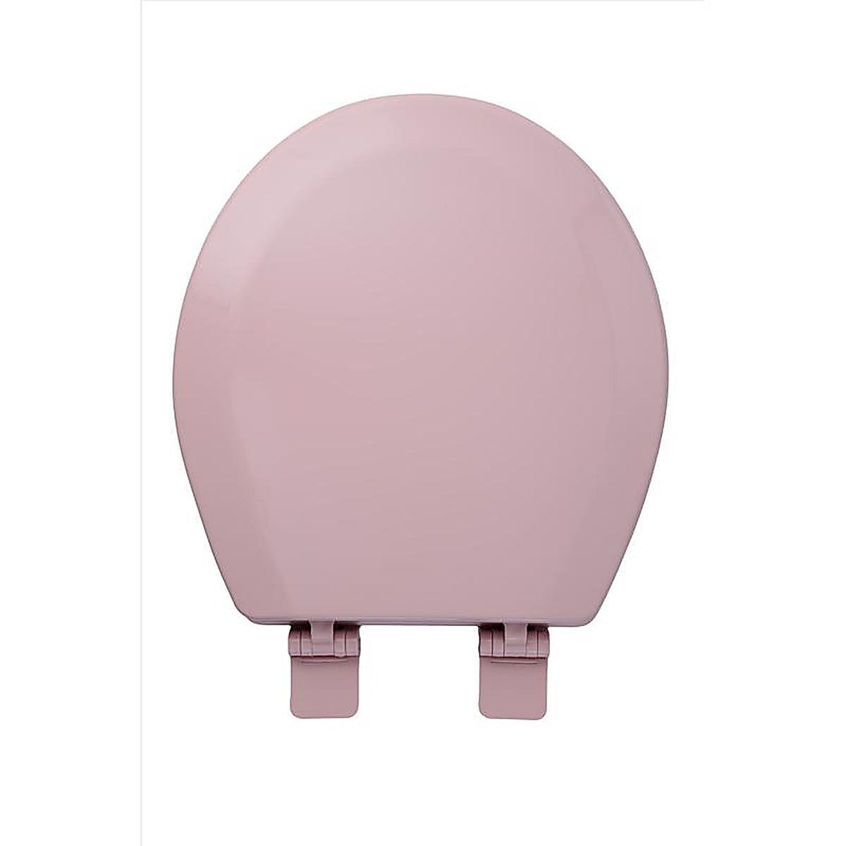 OakBrook - MD013-FG-PINK - Collection Laurel Round Pink Wood Toilet Seat