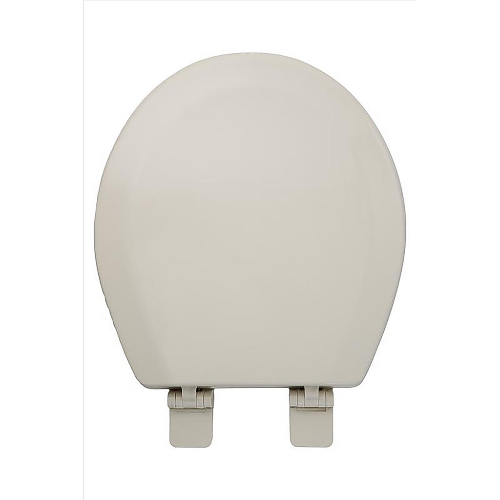 OakBrook - MD013-FG-BONE - Collection Laurel Round Bone Wood Toilet Seat