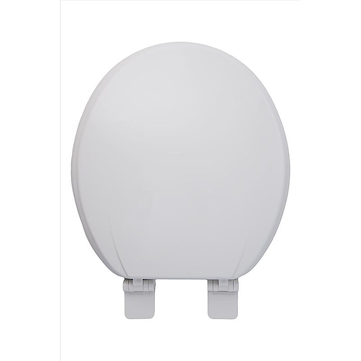 OakBrook - MD081-FG - Collection Rockford Round White Wood Toilet Seat