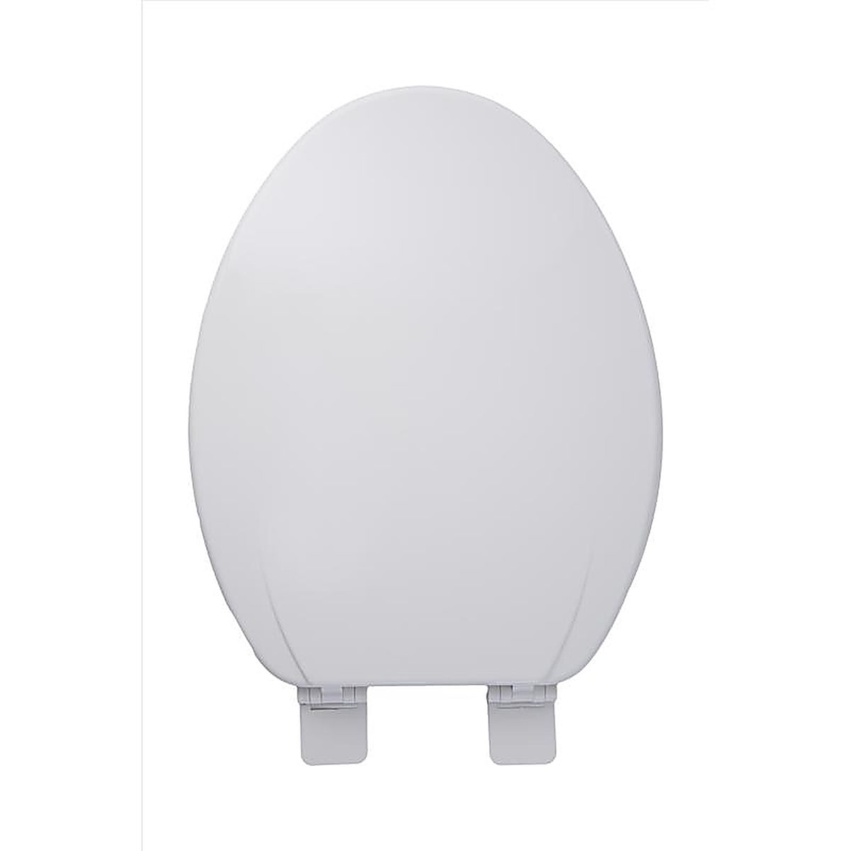 OakBrook - MD80-FG - Collection Rockford Elongated White Wood Toilet Seat