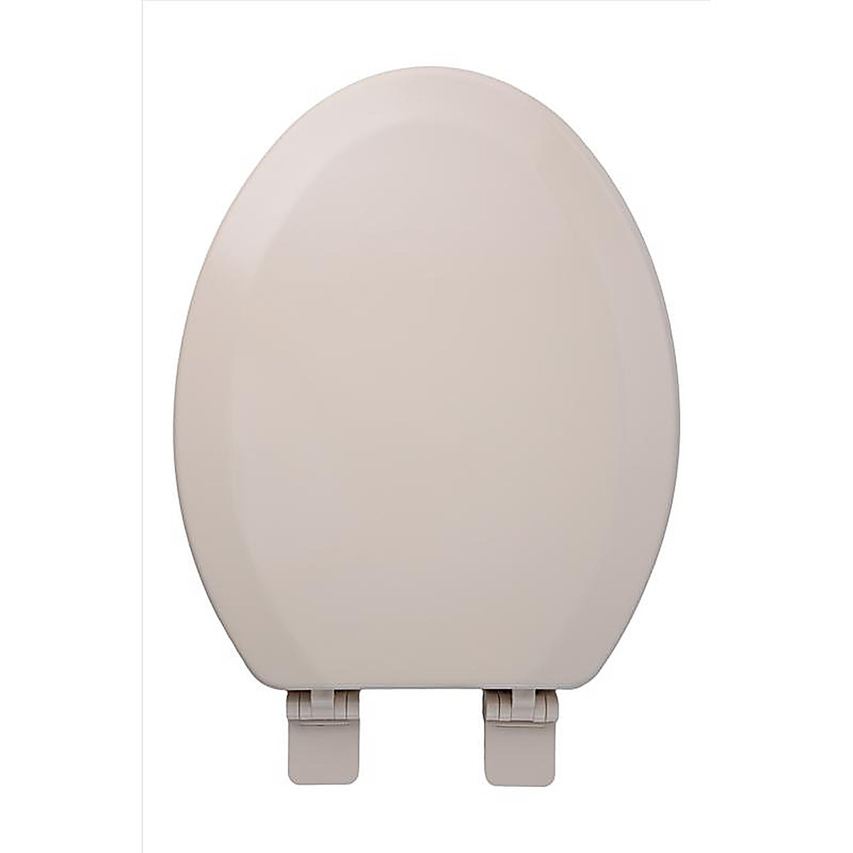 OakBrook - MD014-FG-BIS - Collection Laurel Elongated Biscuit Wood Toilet Seat