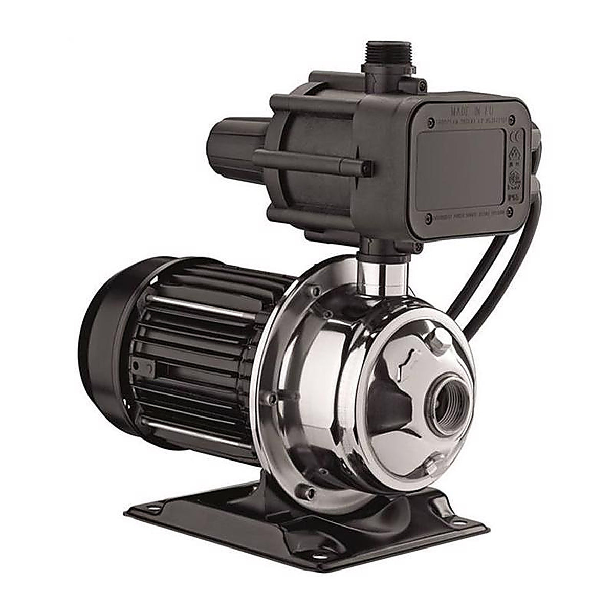 Simer - 4075SS - 3/4 HP 1440 GPH Stainless Steel Booster Pump