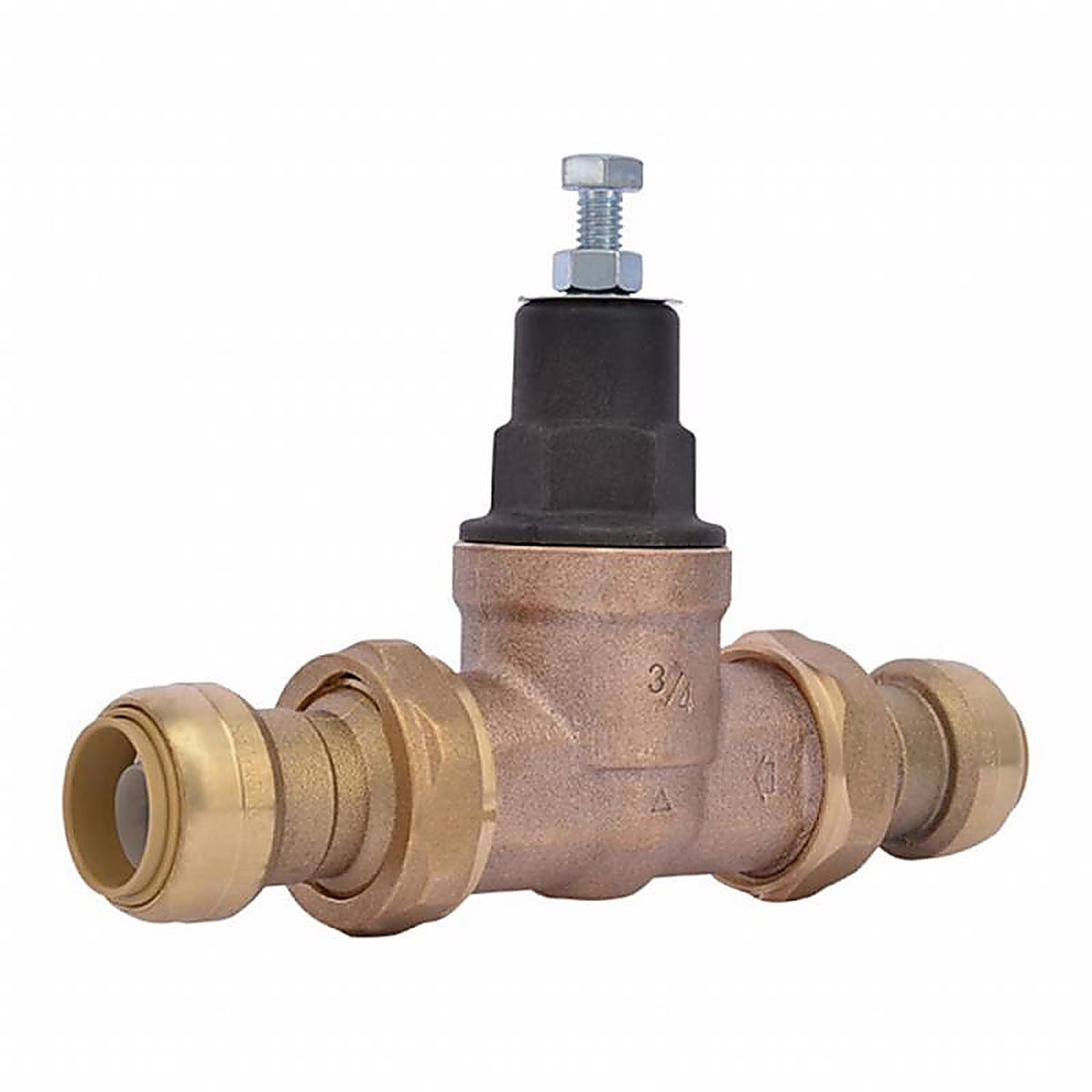 Sharkbite - PVA16P-DUSB-60 - 3/4 In. Bronze Pressure Regulating Valve 1 Piece