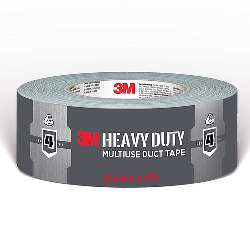3M - 2120 - 1.88 In. W X 20 Yd L Gray Heavy Duty Duct Tape