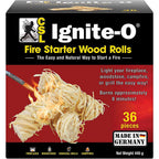 Ignite-O - JP00863-12 - Csl Wood Fire Starter 8 Min 36 Piece