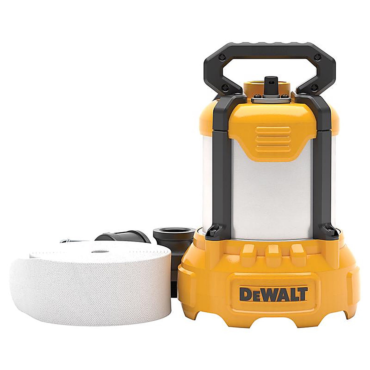 DeWalt - DXWP61379 - 1/3 HP 3600 GPH Aluminum Switchless Switch Bottom AC Utility Pump Kit