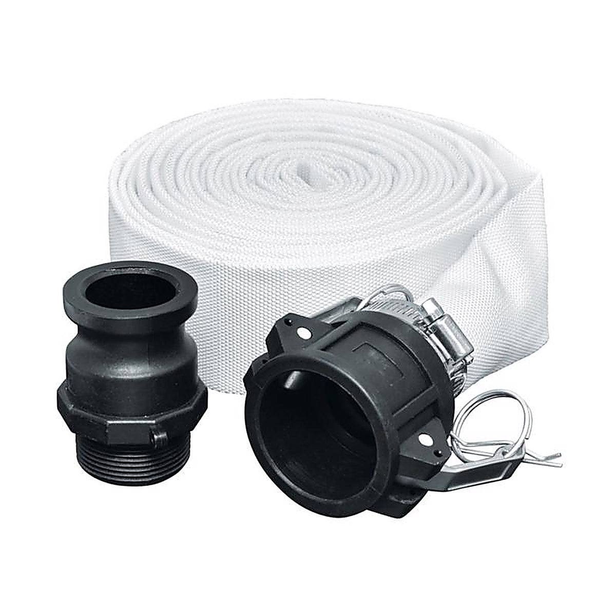 DeWalt - DXWP69646 - Fabric Camlock Hose Kit 1-1/2 In. D X 25 Ft. L