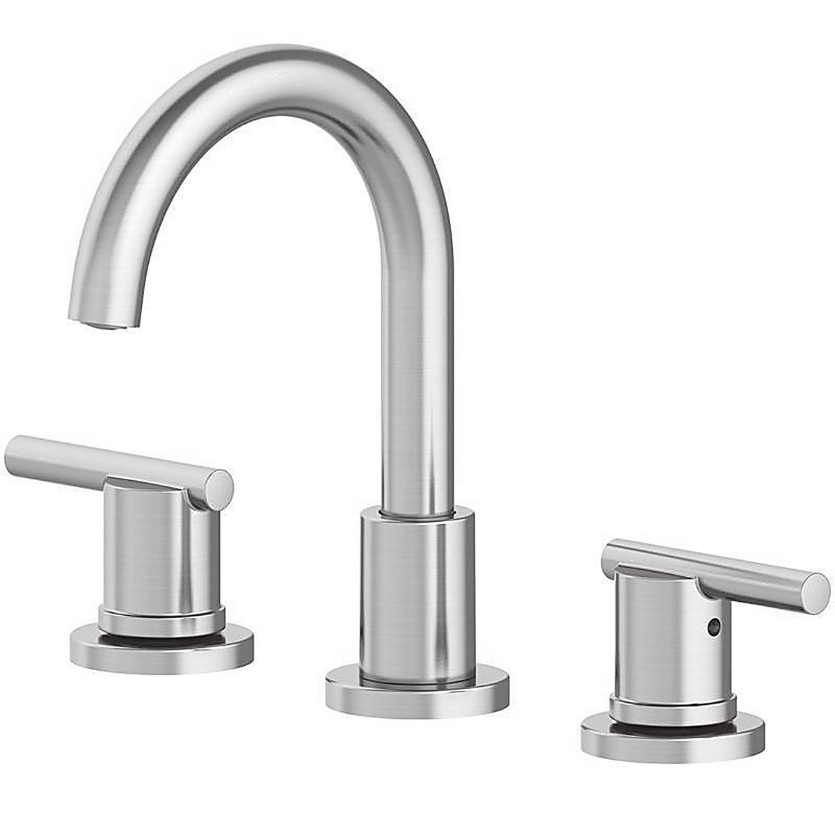 OakBrook - 67084W-6204 - Collection Alexis Brushed Nickel Modern Widespread Bathroom Sink Faucet 8 In.
