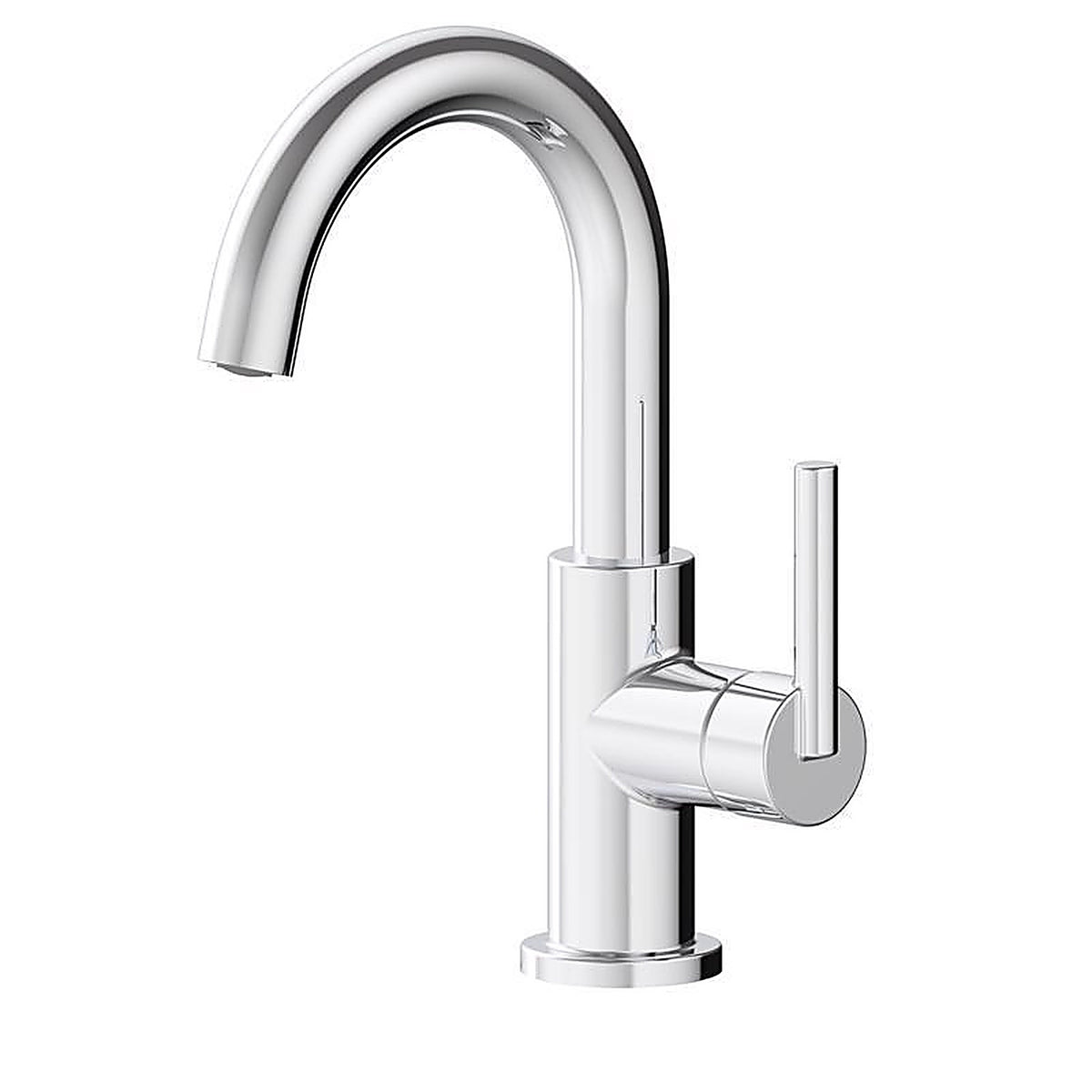 OakBrook - 67927W-6001 - Collection Alexis Chrome Modern Single-Handle Bathroom Sink Faucet 4 In.
