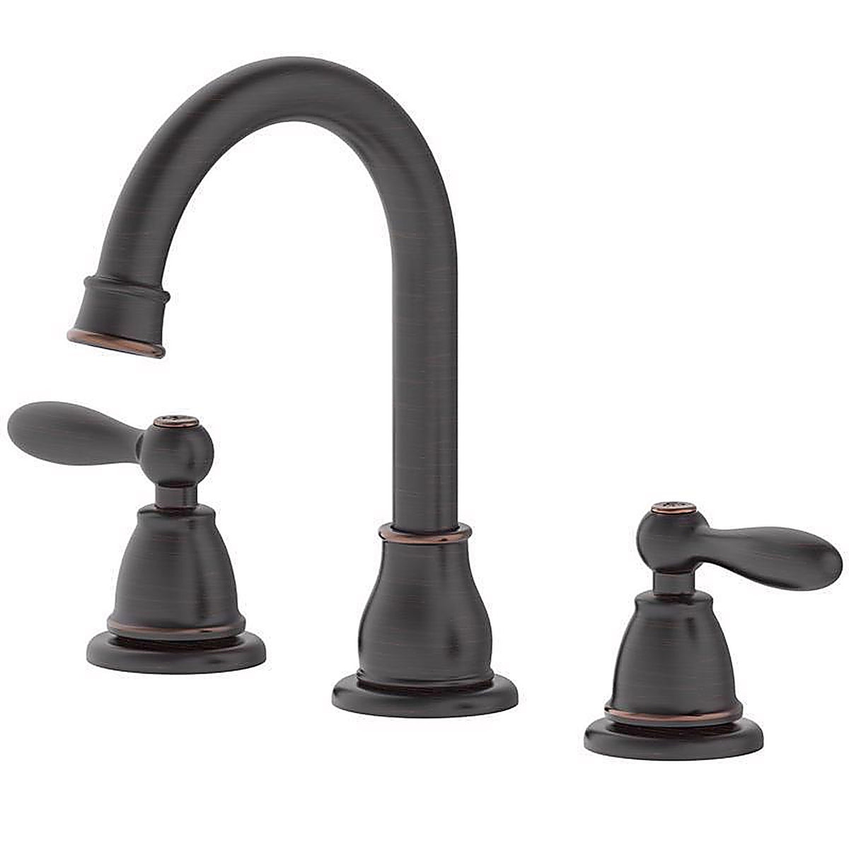 OakBrook - 67084W-632707 - Collection Jennifer Oil Rubbed Bronze Traditional Widespread Bathroom Sink Faucet 8 In.