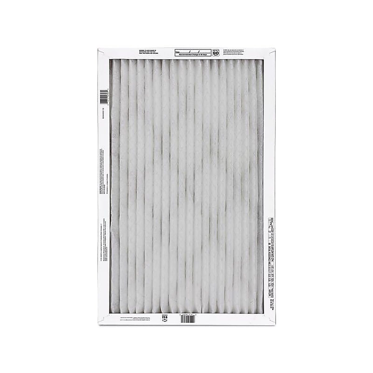 Bestair - B1-AH-1620-11-6 - 16 In. W X 20 In. H X 1 In. Carbon 11 MERV Pleated Air Filter 1 Pack