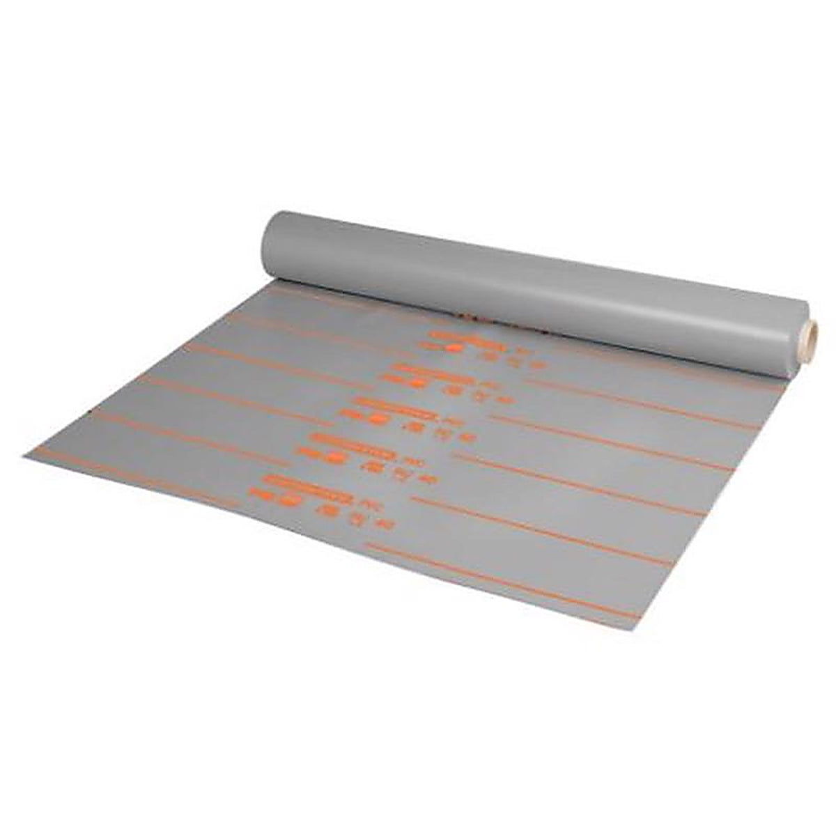 IPS - 83445 - 5 Ft. W X 40 Ft. L Gray Shower Pan Liner