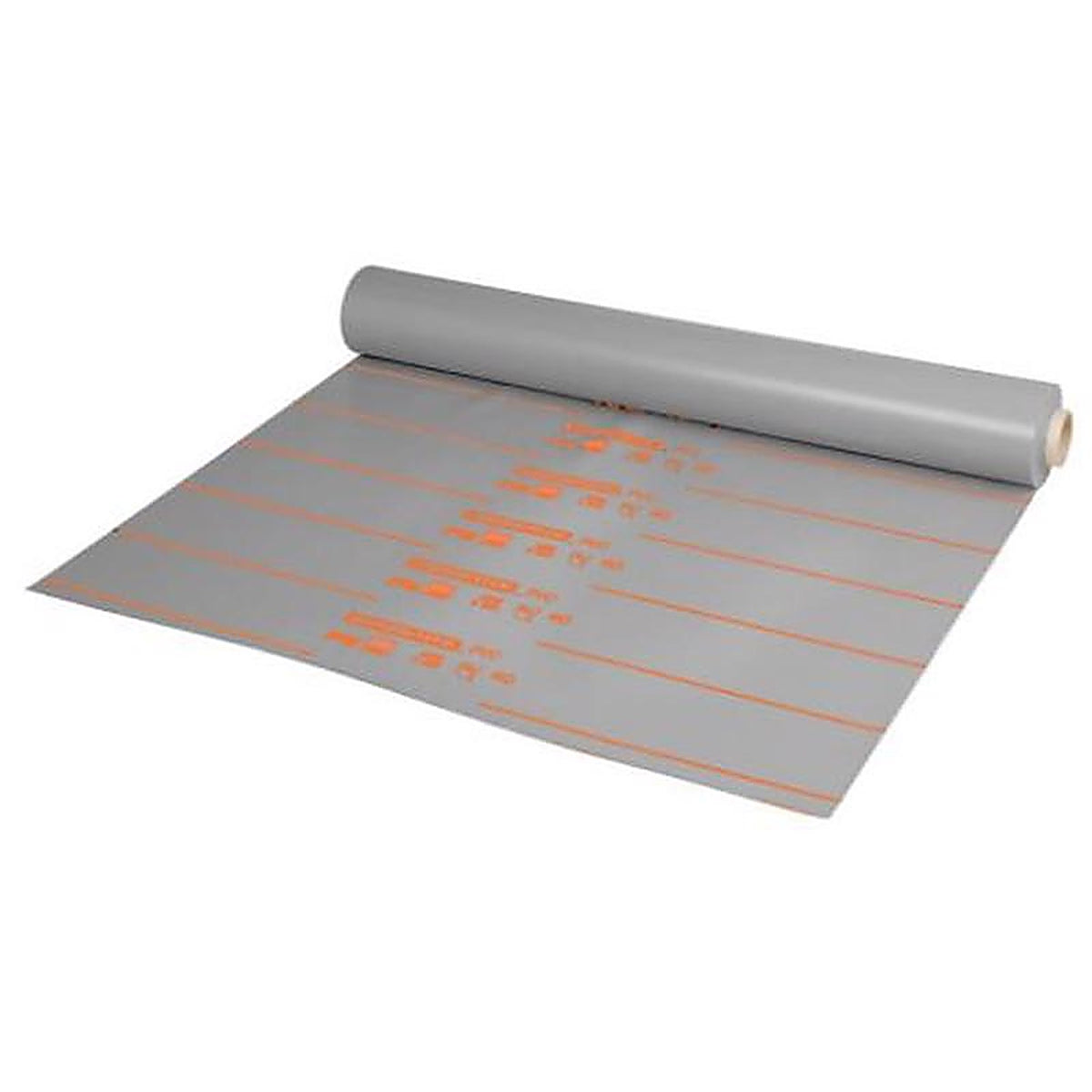 IPS - 83450 - 6 Ft. W X 6 Ft. L Gray Shower Pan Liner