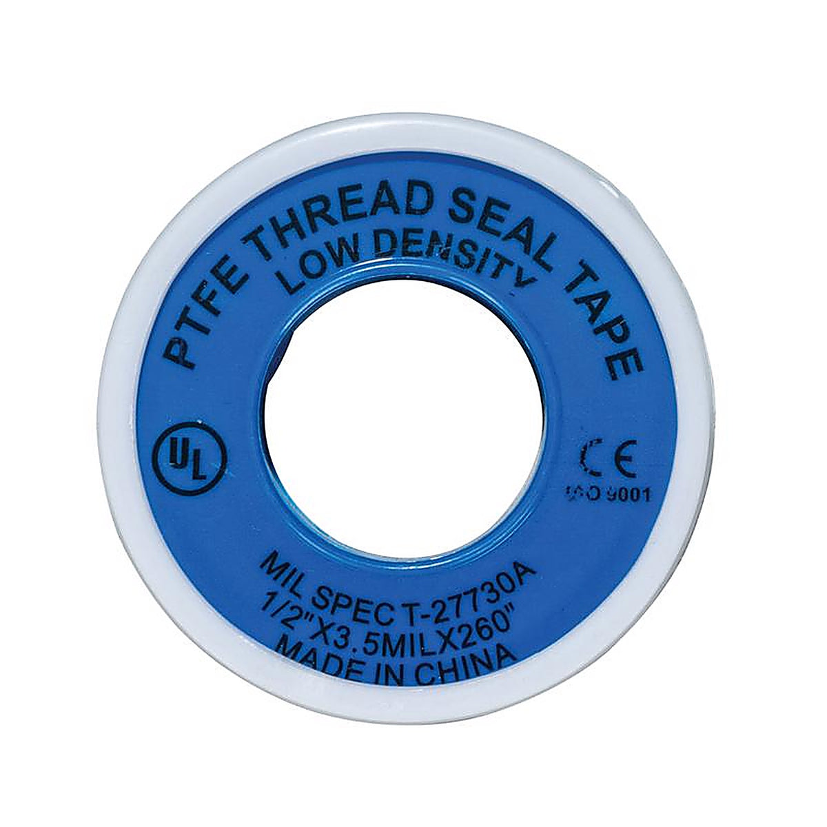 Weld-On - 80315 - White 1/2 In. W X 260 In. L Thread Seal Tape