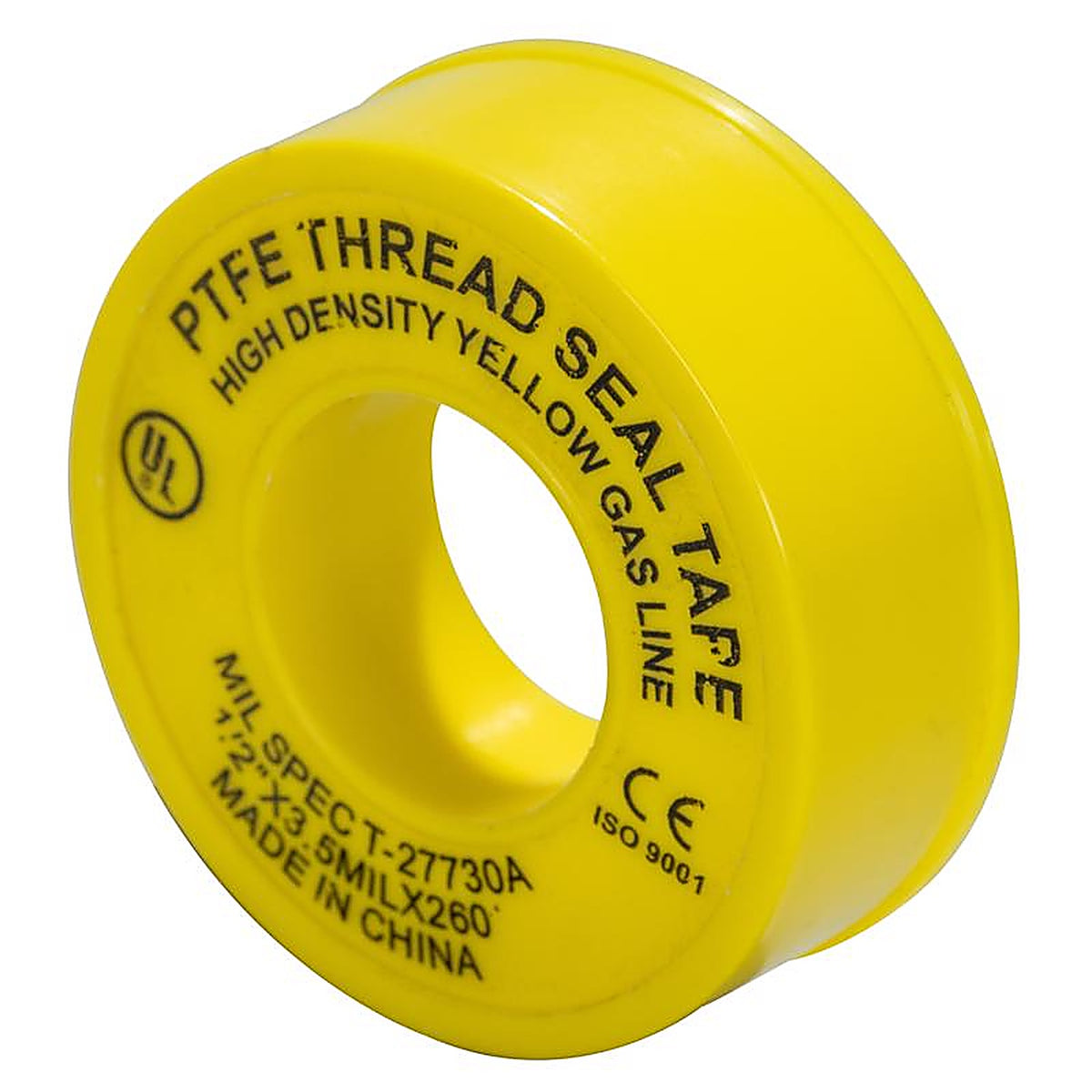 Weld-On - 80320 - Yellow 1/2 In. W X 260 In. L Thread Seal Tape