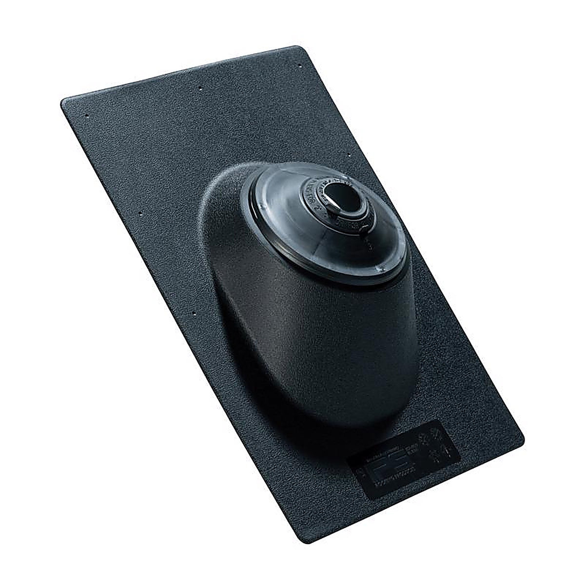 IPS - 81700 - 11-1/8 In. W X 15 In. L Plastic Roof Flashing Black