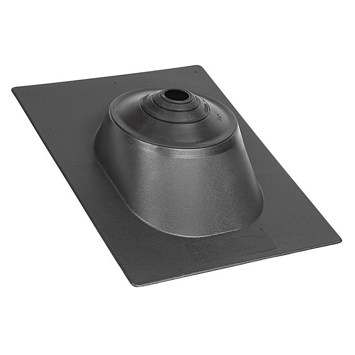 IPS - 81709 - 12 In. W X 16 In. L Plastic Roof Flashing Black