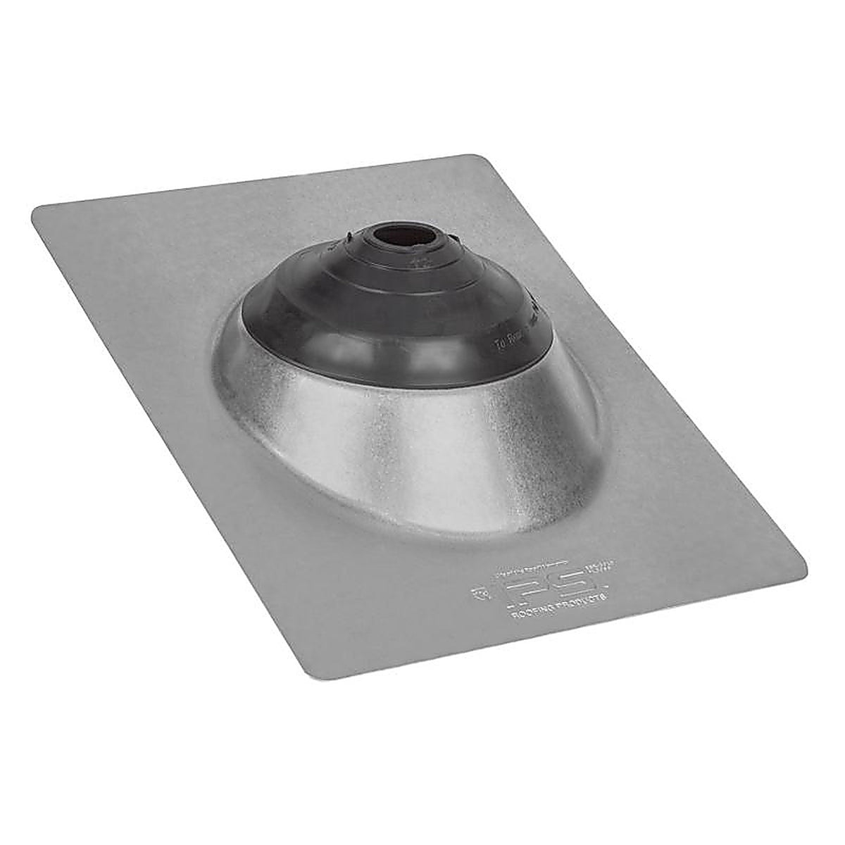 IPS - 81711 - 12 In. W X 16 In. L Galvanized Steel Roof Flashing Gray
