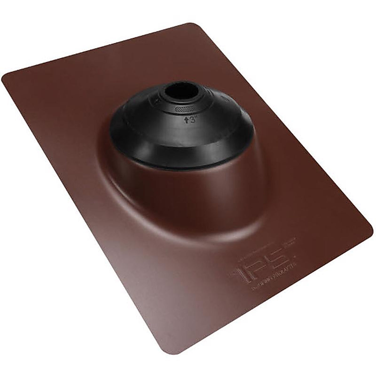 IPS - 81851 - 10.75 In. W X 14.5 In. L Metal/Plastic/Rubber Roof Flashing Brown