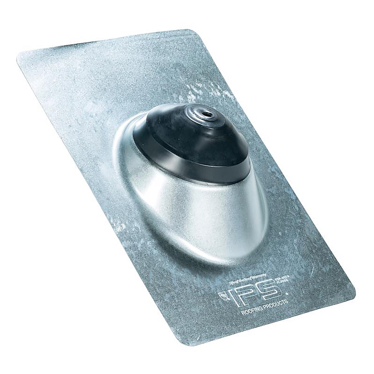 IPS - 81870 - 8.75 In. W X 12.5 In. L Metal/Plastic/Rubber Roof Flashing Gray