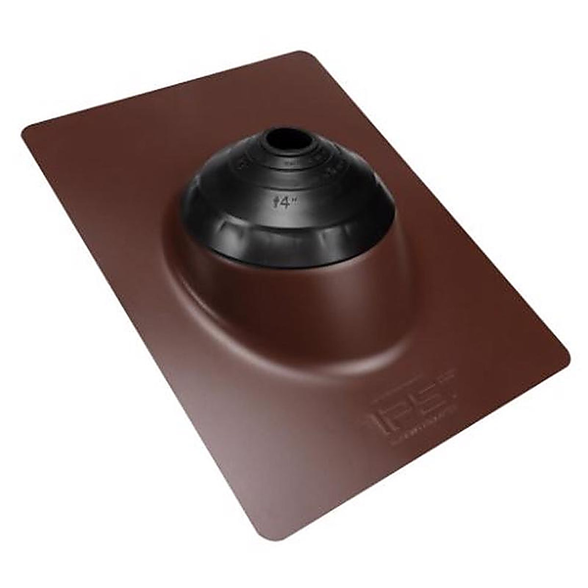 IPS - 81890 - 12 In. W X 16 In. L Metal/Plastic/Rubber Roof Flashing Brown
