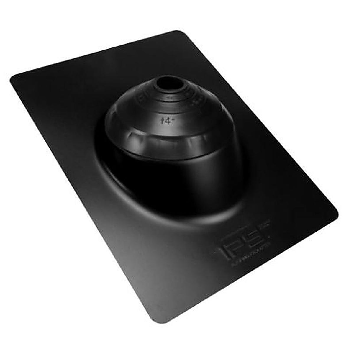 IPS - 81891 - 12 In. W X 16 In. L Metal/Plastic/Rubber Roof Flashing Black