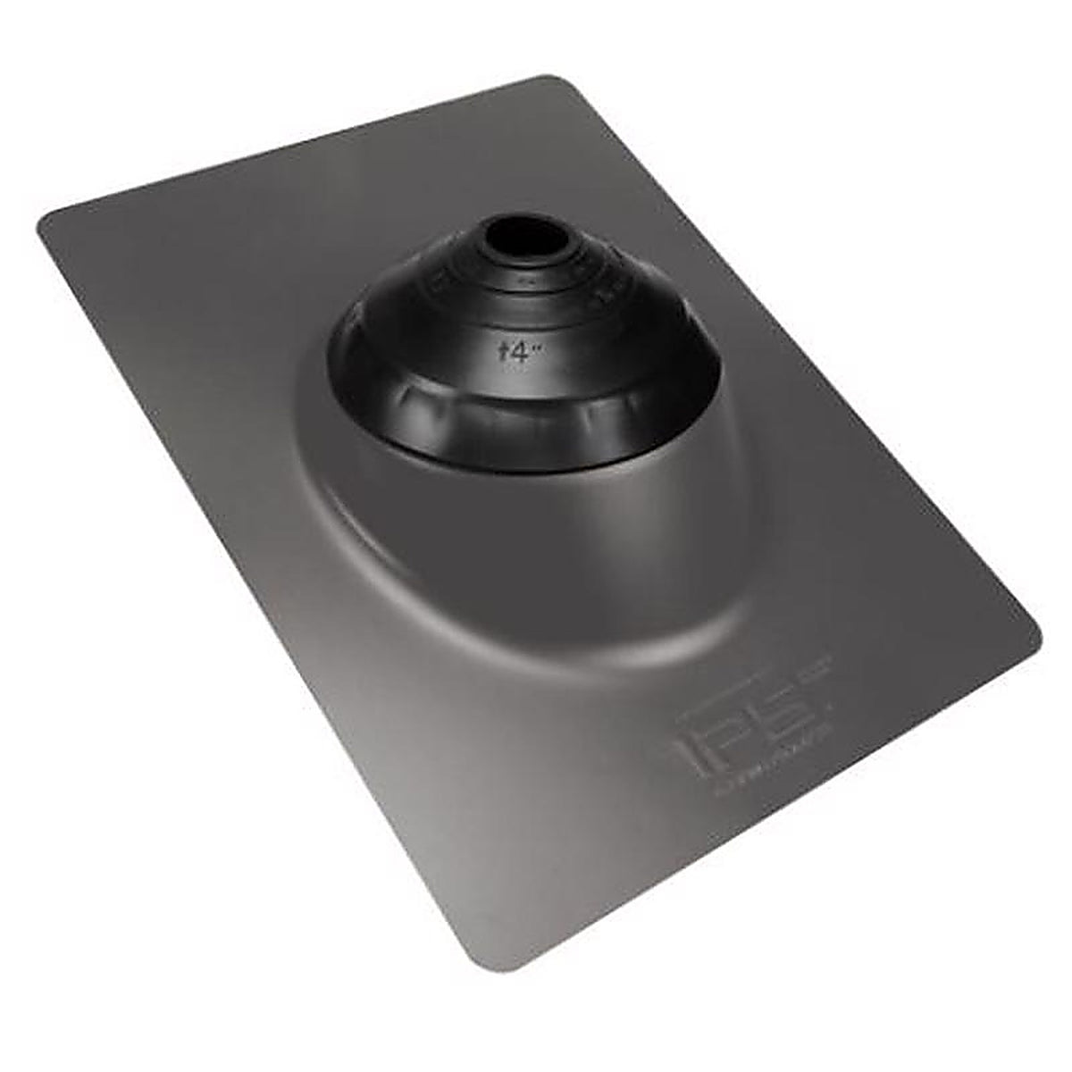 IPS - 81892 - 12 In. W X 16 In. L Metal/Plastic/Rubber Roof Flashing Gray