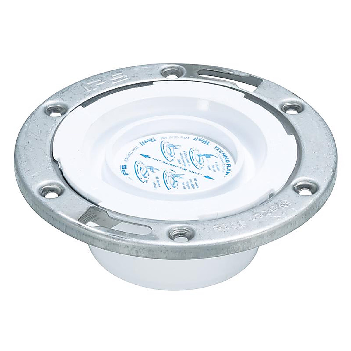 IPS - 86177 - Techno Flange PVC Toilet Flange 3 or 4 In.