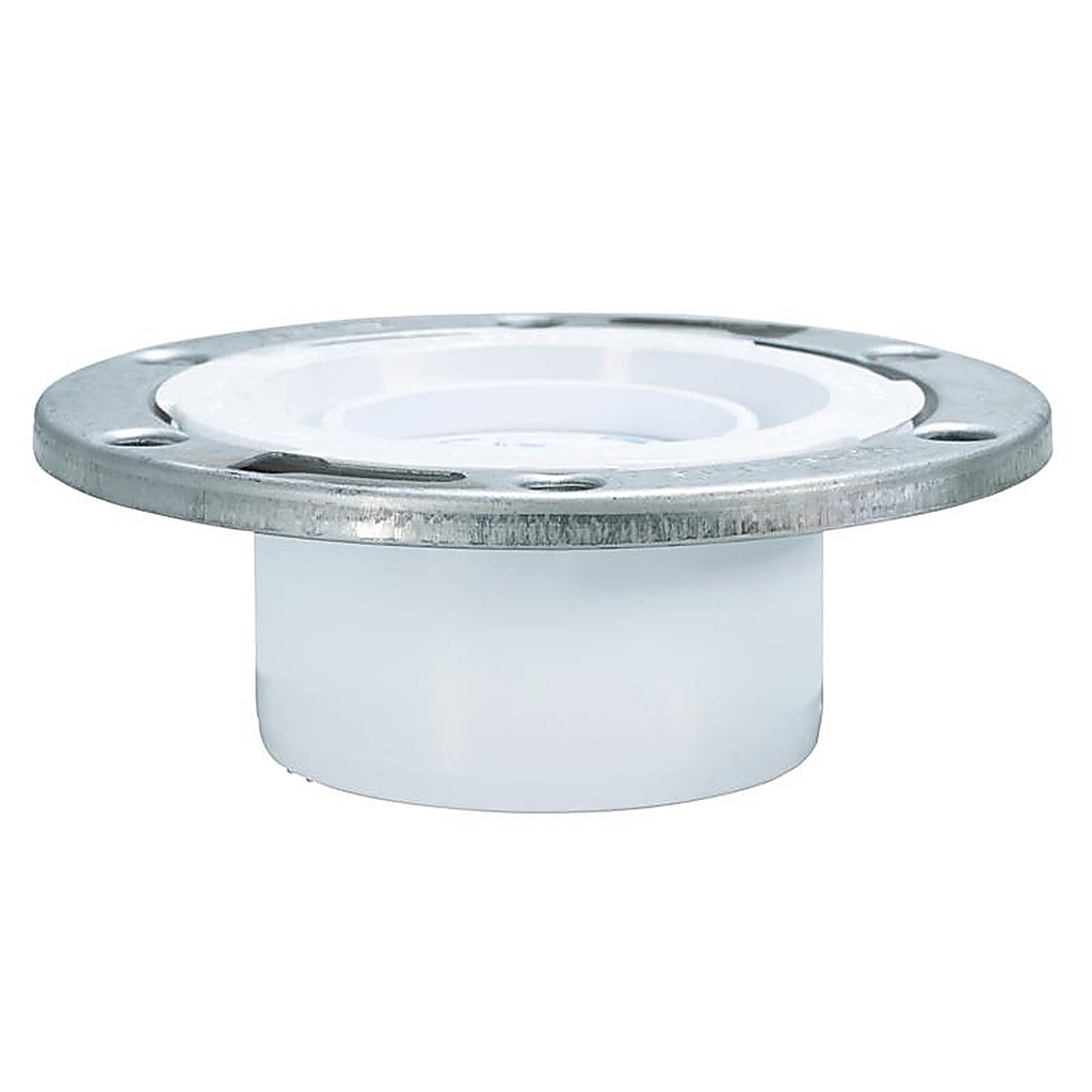 IPS - 86177 - Techno Flange PVC Toilet Flange 3 or 4 In.