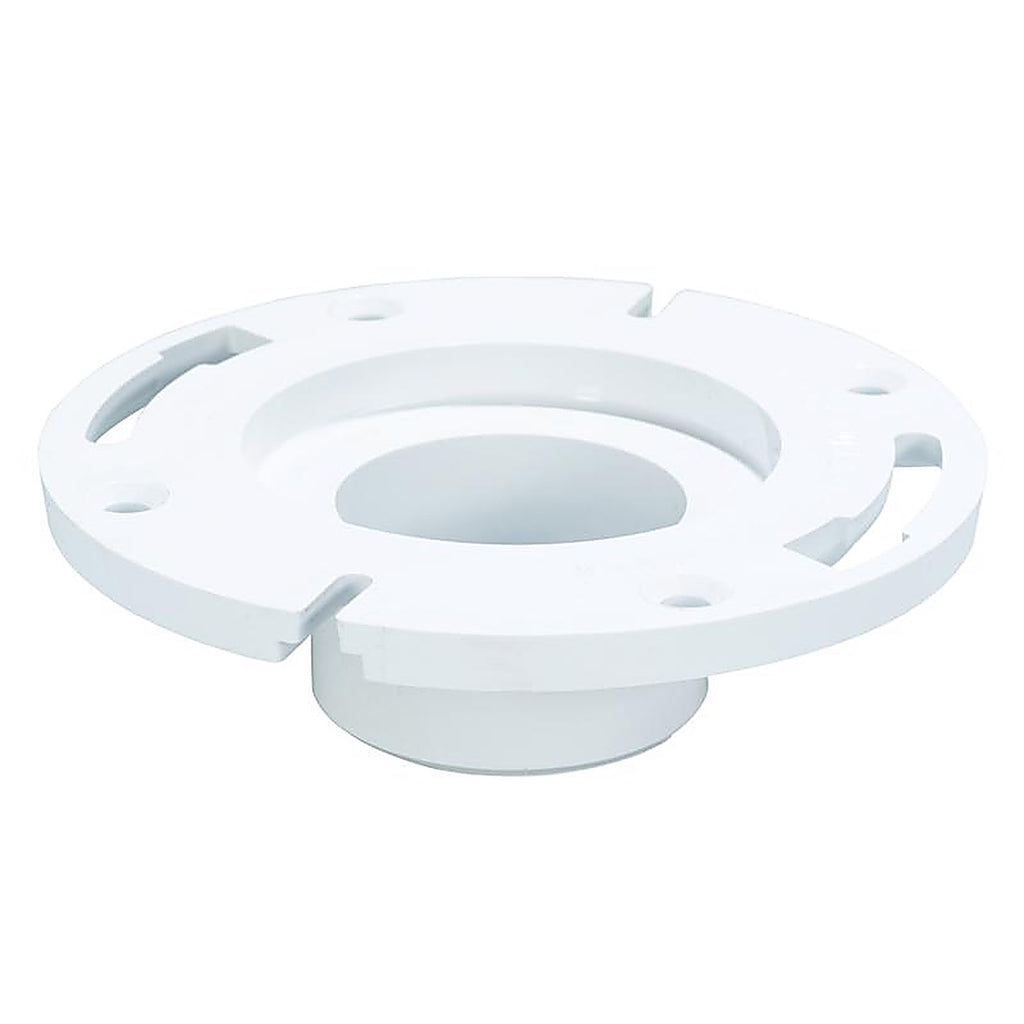 IPS - 86149 - Flush-Tite PVC Toilet Flange 3 or 4 In.