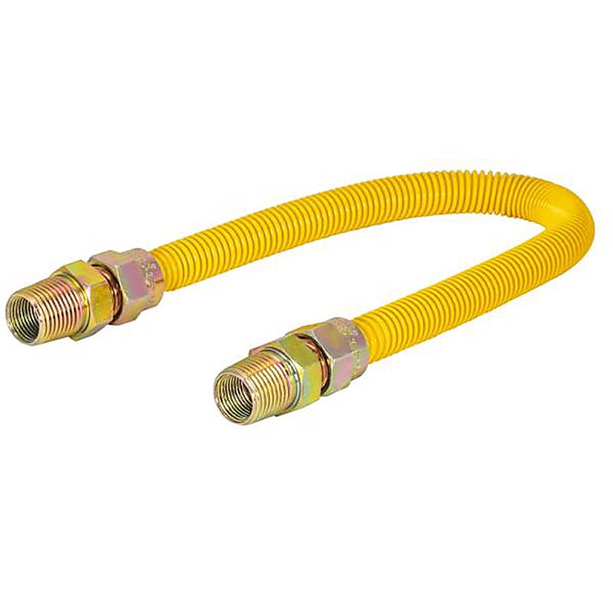 Eastman - 30YE515018 - 1/2 In. Id Each X 5/8 In. D OD 18 In. Stainless Steel Gas Appliance Connector