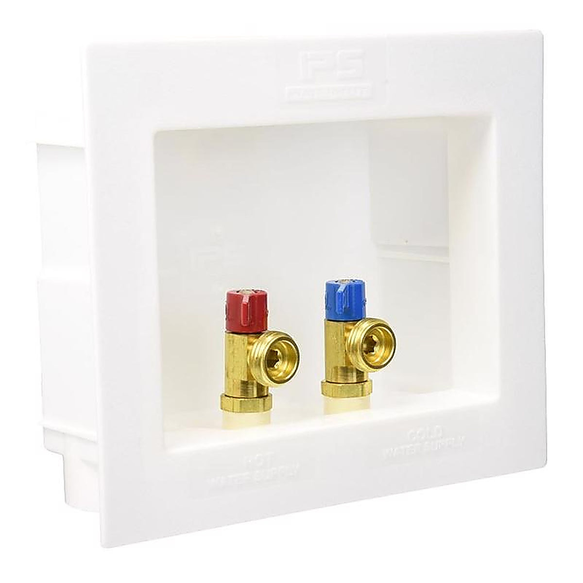 IPS - 82054 - Du-All 1/2 In. D Washing Machine Washing Machine Outlet Box