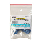Danco - 35379W - 3/8 In. D Plain Rubber Washer 20 Pack