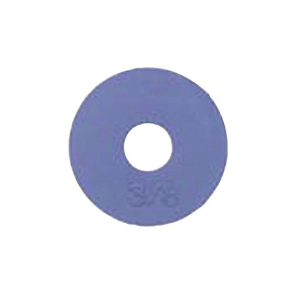 Danco - 35379W - 3/8 In. D Plain Rubber Washer 20 Pack