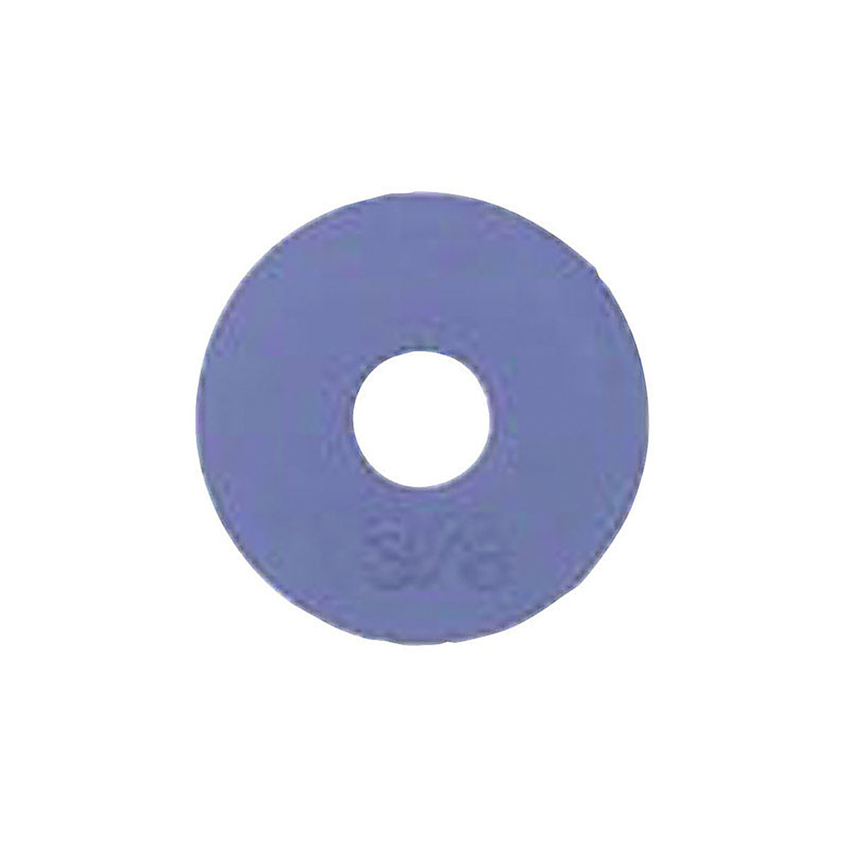Danco - 35379W - 3/8 In. D Plain Rubber Washer 20 Pack