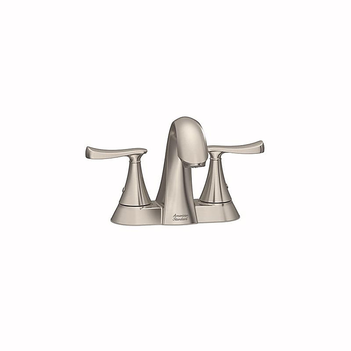 American Standard - 7413201.295 - Chatfield Brushed Nickel Transitional Two-Handle Bathroom Sink Faucet 4 In.