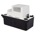 Little Giant 554405 Pump VCMA-15 Series 1/50 HP 65 gph Thermoplastic AC Condensate Removal Pump