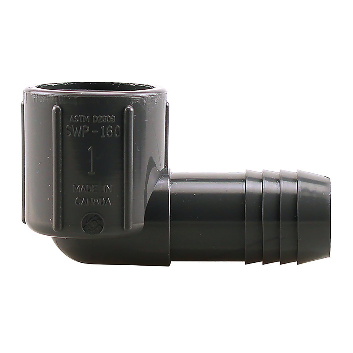 Boshart Industries UPVCFE-10 1 in. Insert in. X 1 in. D FPT Polypropylene 90 Degree Elbow 10 pk