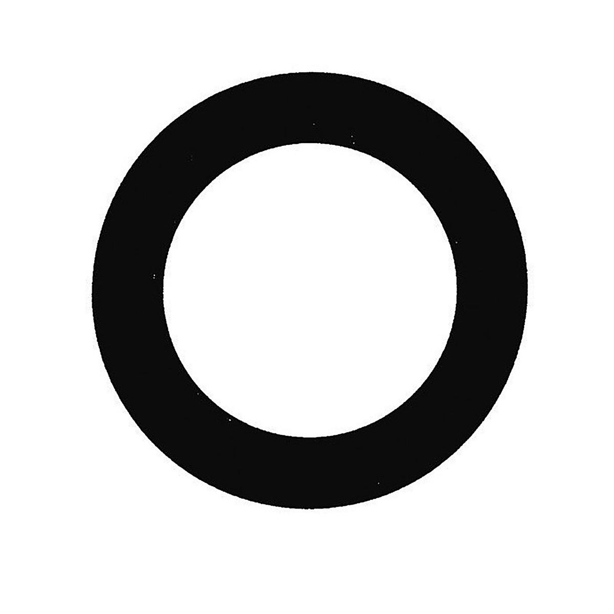 Danco 61262 1-1/8 in. D Rubber Washer 10 pk