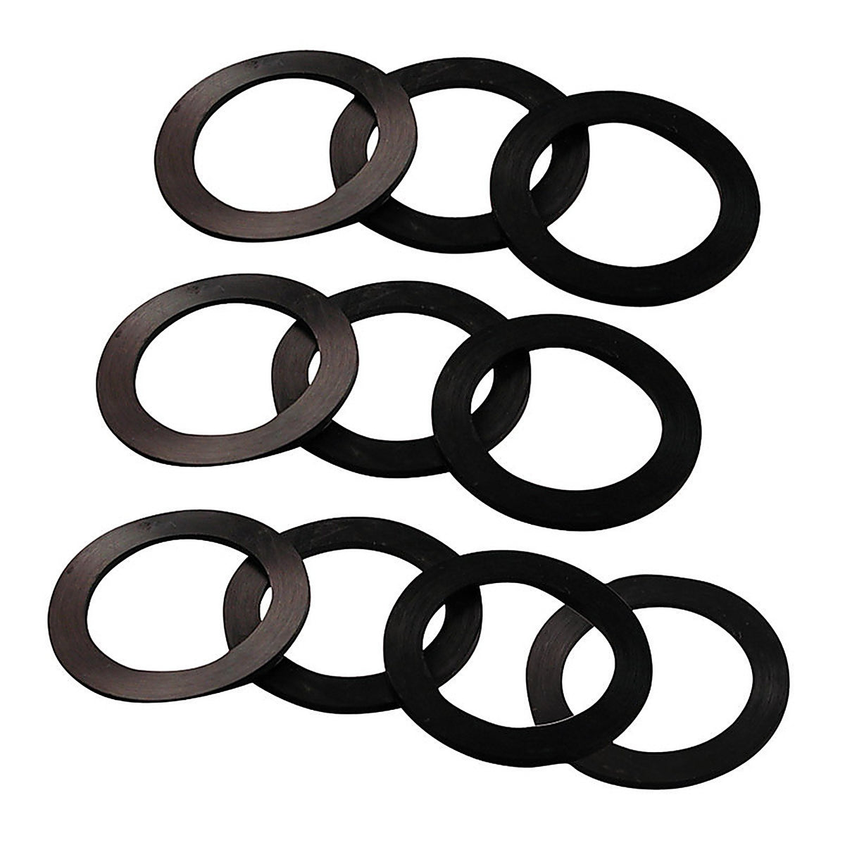 Danco 61263 1-1/4 in. D Rubber Washer 10 pk
