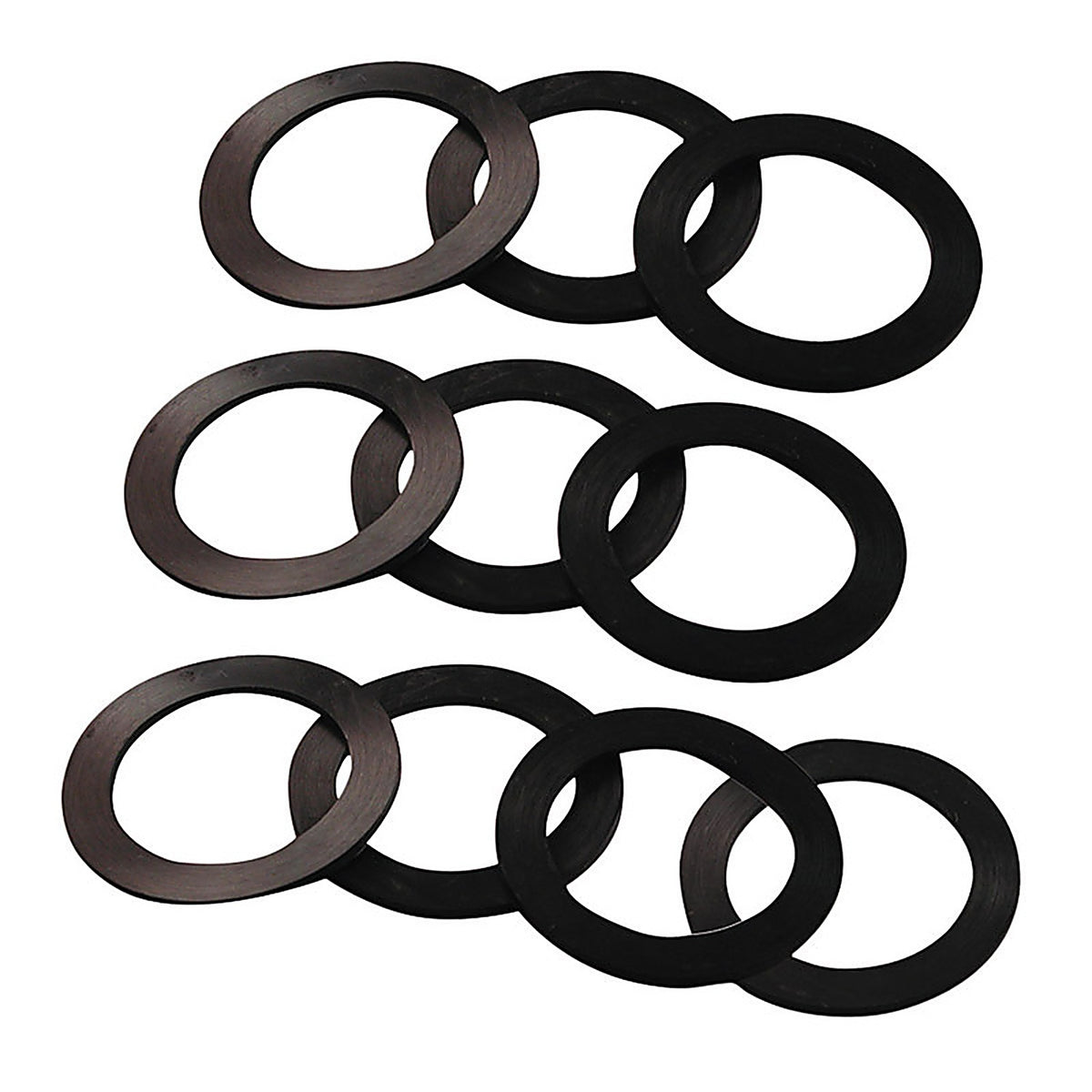 Danco 61264 1-1/2 in. D Rubber Washer 10 pk