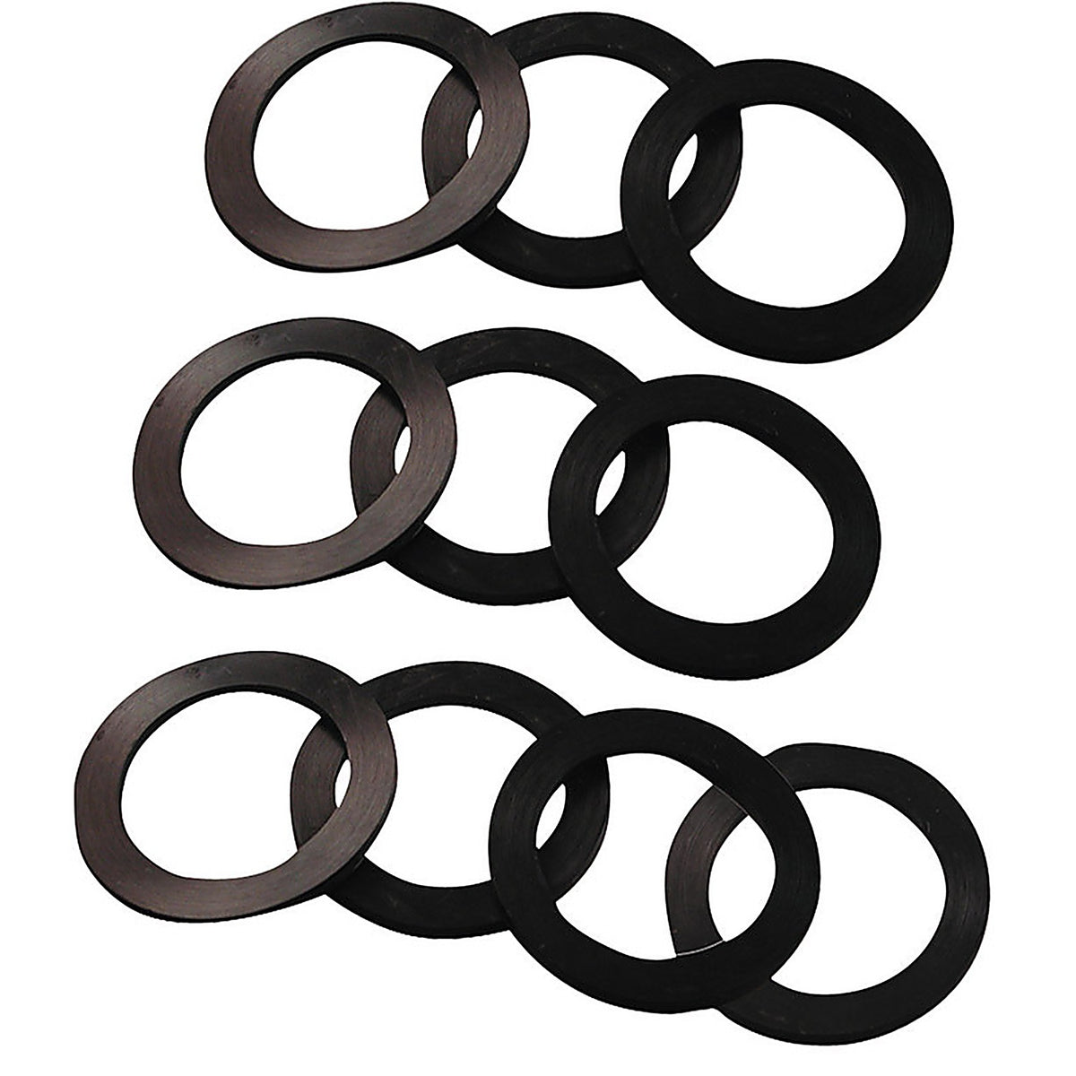 Danco - 61266 - 2-1/4 In. D Rubber Washer 10 Pack