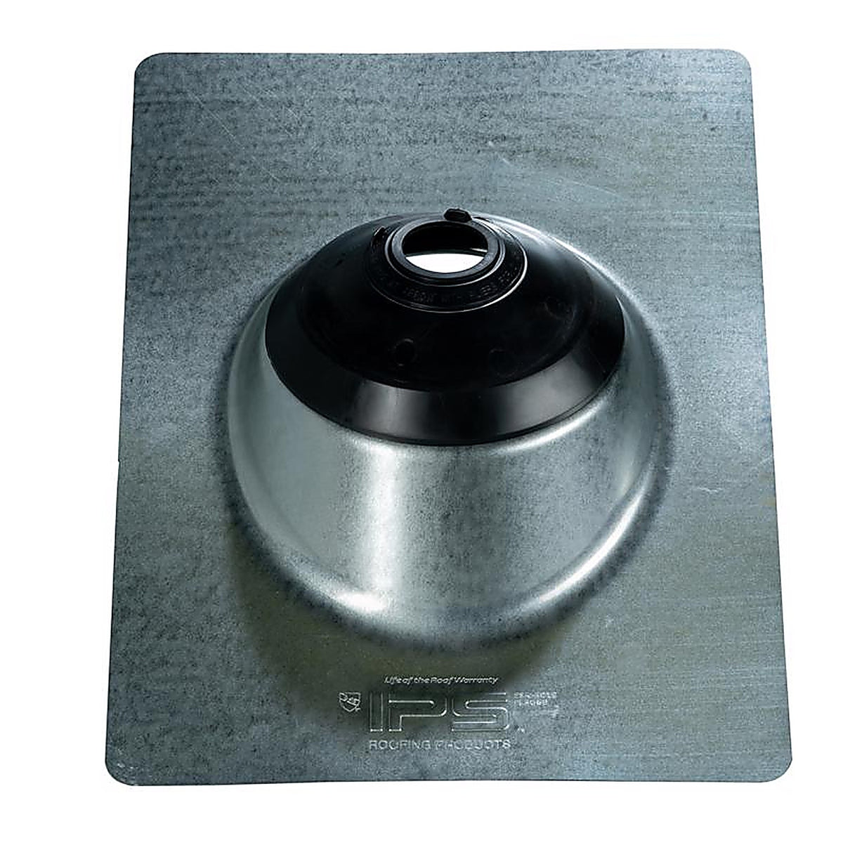 IPS - 81710 - 10.75 In. W X 14.5 In. L Galvanized Steel Roof Flashing Silver