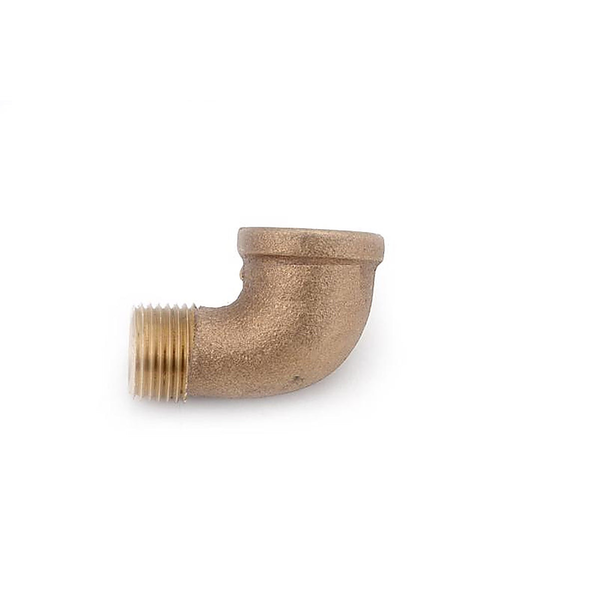Anderson Metals - 738116-02 - 1/8 In. FPT CU in X 1/8 In. D FPT Red Brass 90 Degree Street Elbow