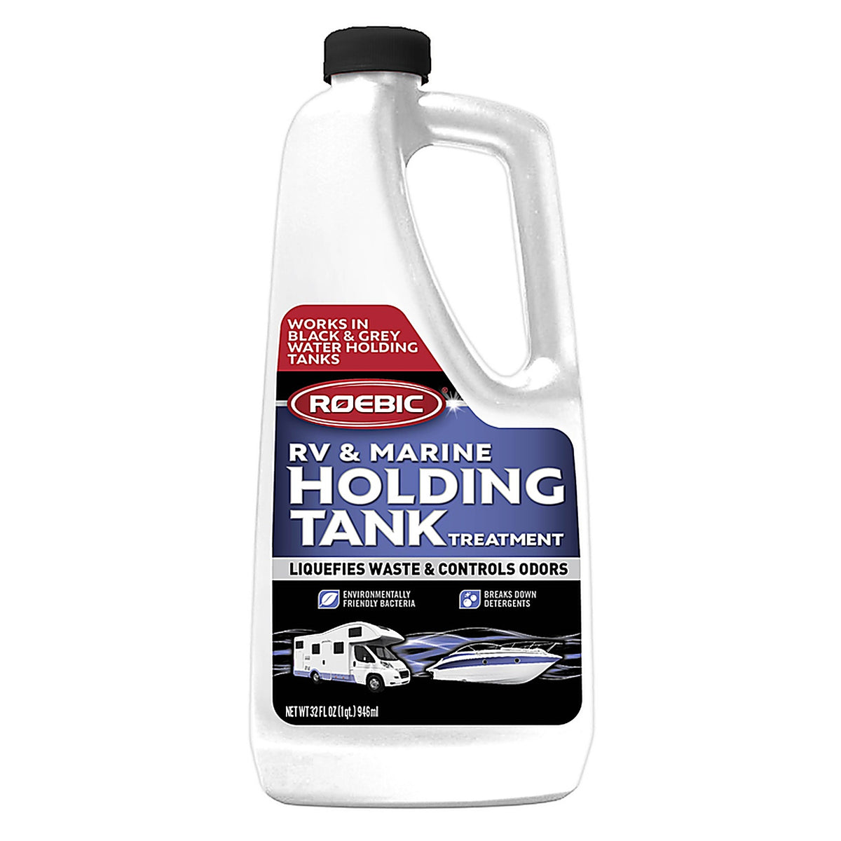 Roebic - RVM-Q-6 - Holding Tank Treatment 1 Pack