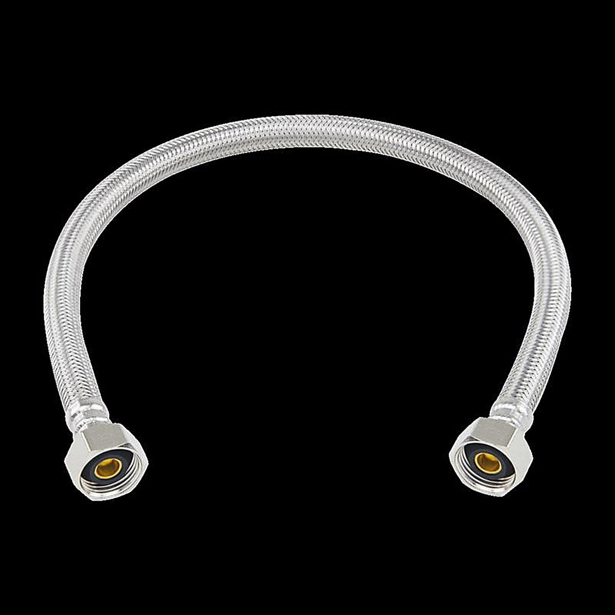 Brasscraft - PLS8-20A F - Plumbshop 1/2 In. D X 1/2 In. D X 20 Ft. L Braided Stainless Steel Hose