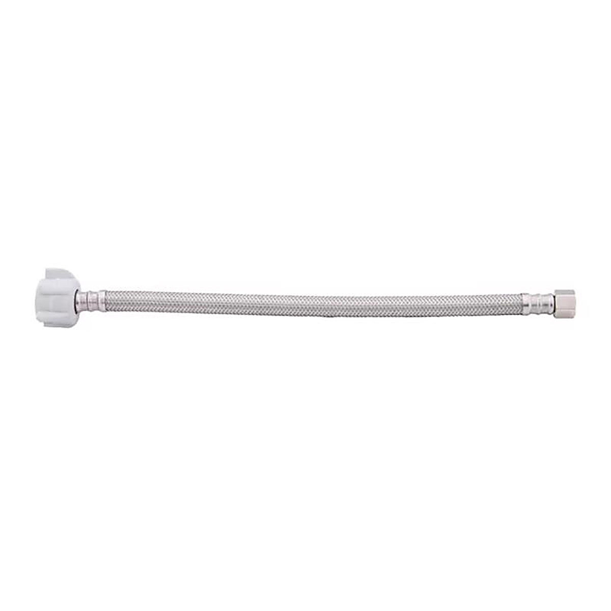 Brasscraft - PLS1-20DL F - Plumbshop 3/8 In. D X 20 Ft. L Braided Stainless Steel Hose