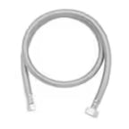 Brasscraft - PLS1-36A F - Plumbshop 3/8 In. Compression Piece X 1/2 In. D Fip 36 In. Braided Stainless Steel Faucet Su
