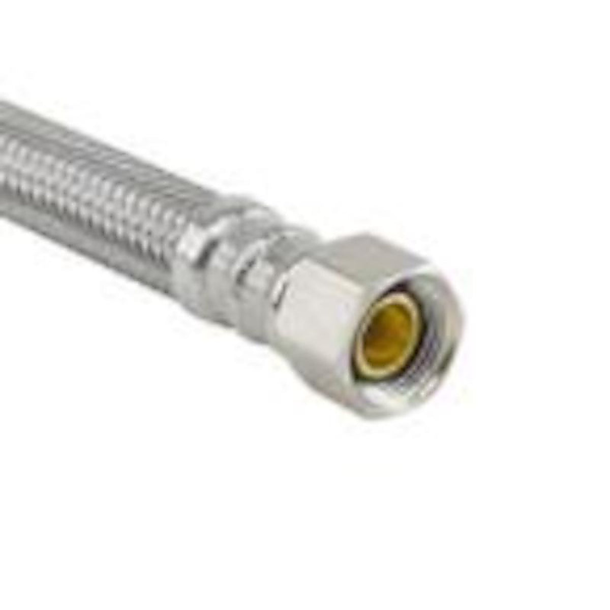 Brasscraft - PLS1-36A F - Plumbshop 3/8 In. Compression Piece X 1/2 In. D Fip 36 In. Braided Stainless Steel Faucet Su